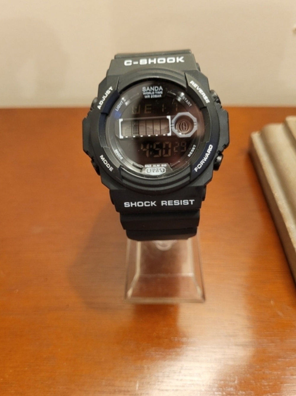 Brand New Black C-SHOOK Digital Men's Watch